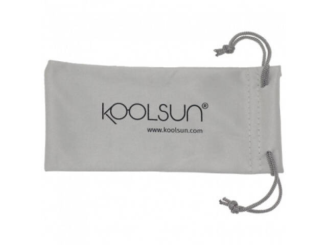 Дитячі сонцезахисні окуляри Koolsun Wave, 1-5 років, золотий (KS-WAGR001) - Фото 5