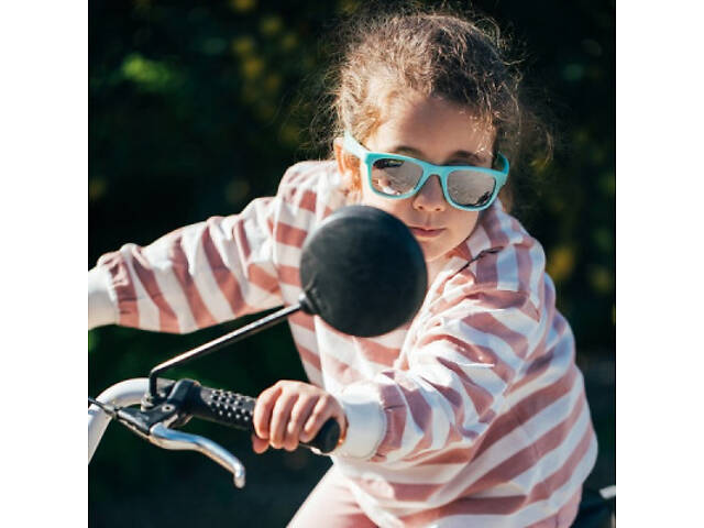 Дитячі сонцезахисні окуляри Koolsun Wave, 3-10 років, м'ятні (KS-WABA003) - Фото 5