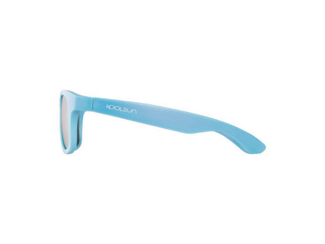 Дитячі сонцезахисні окуляри Koolsun Wawe блакитні 1-5 років (KS-WACB001) - Фото 2