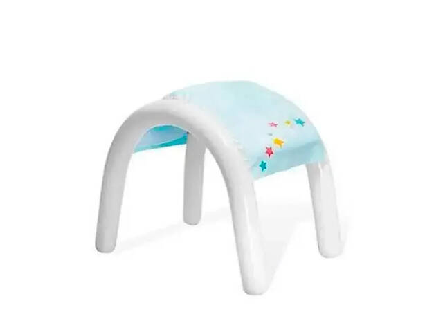 Дитячий басейн зі знімним навісом та фонтанчиком Єдиноріг Intex 58435, 130 л - Фото 2