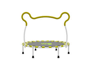 Детский Батут с ручкой WCG Koala ярко желтый