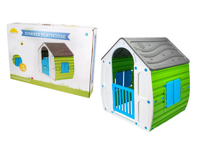 Дитячий великий ігровий пластиковий будиночок Технок 2109 - Фото 1