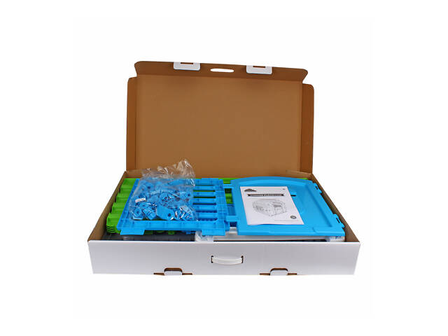 Дитячий великий ігровий пластиковий будиночок Технок 2109 - Фото 2