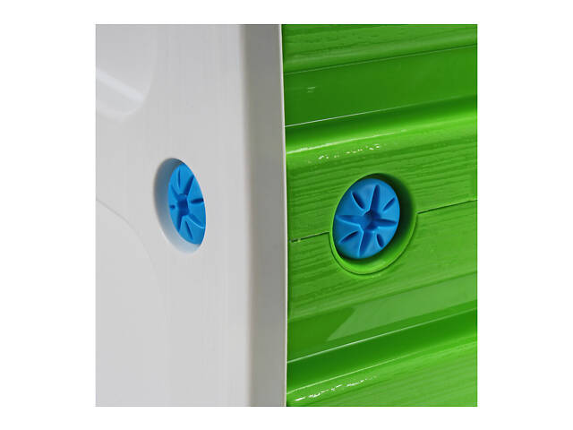 Дитячий великий ігровий пластиковий будиночок Технок 2109 - Фото 6