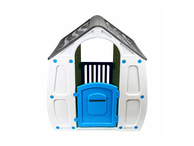 Дитячий великий ігровий пластиковий будиночок Технок 2109 - Фото 8