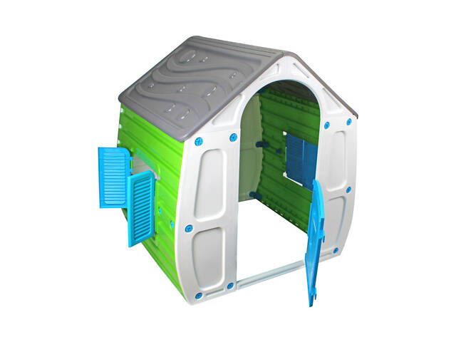 Дитячий великий ігровий пластиковий будиночок Технок 2109 - Фото 9