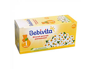 Дитячий чай Bebivita ромашковий фіточай, 30 г (4820025490787)