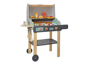 Детский деревянный гриль-барбекю Avko Е879 + аксессуары