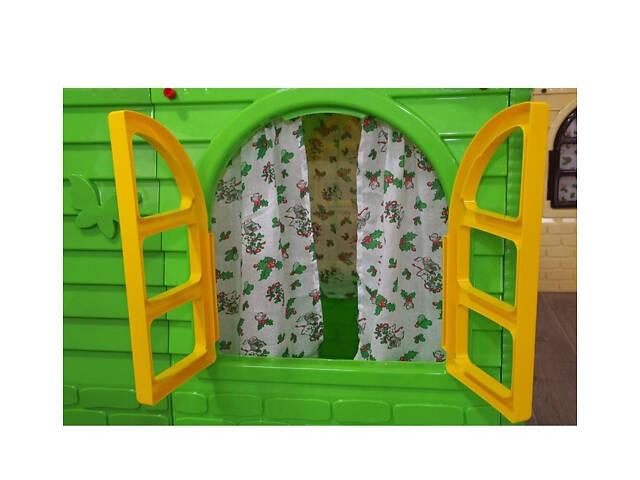 Дитячий ігровий будиночок зі шторками 02550 Долоні - Фото 5