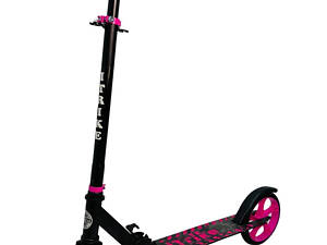 Дитячий двоколісний самокат iTrike SR 2-010-4-1 до 100 кг (Рожевий)