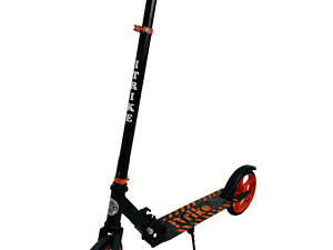 Дитячий двоколісний самокат iTrike SR 2-010-4-1 до 100 кг (Помаранчевий)