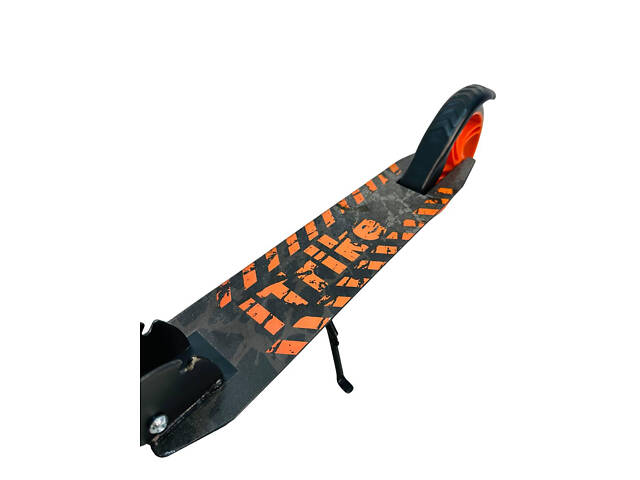 Дитячий двоколісний самокат iTrike SR 2-010-4-1 до 100 кг (Помаранчевий) - Фото 2