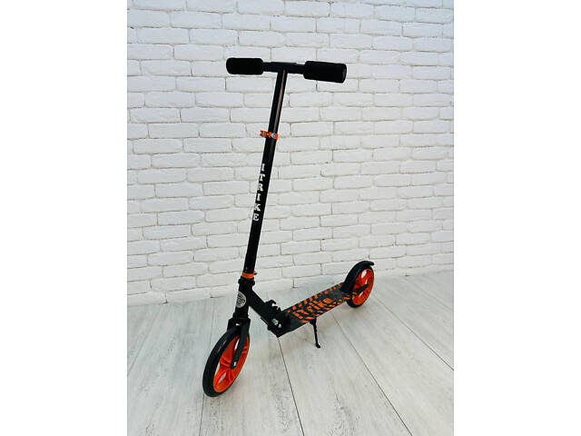 Дитячий двоколісний самокат iTrike SR 2-010-4-1 до 100 кг (Помаранчевий) - Фото 4