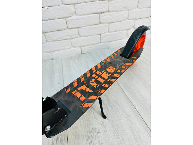 Дитячий двоколісний самокат iTrike SR 2-010-4-1 до 100 кг (Помаранчевий) - Фото 6