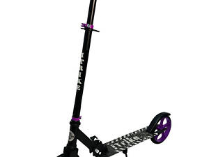 Дитячий двоколісний самокат iTrike SR 2-010-4-1 до 100 кг (Фіолетовий)