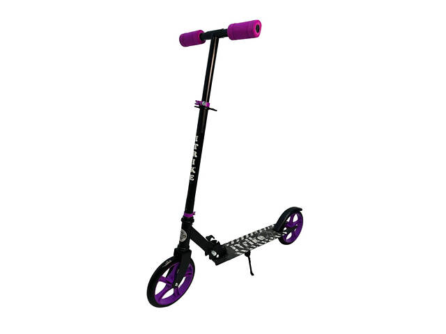 Дитячий двоколісний самокат iTrike SR 2-010-4-1 до 100 кг (Фіолетовий) - Фото 1