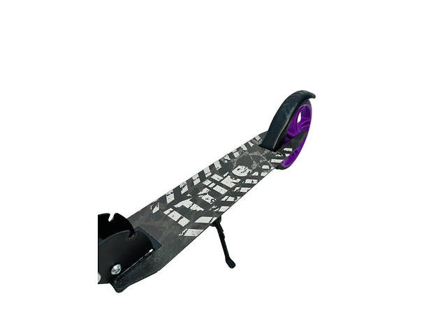 Дитячий двоколісний самокат iTrike SR 2-010-4-1 до 100 кг (Фіолетовий) - Фото 3