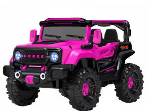 Дитячий електромобіль 4х4 Spoko SP-V70 рожевий