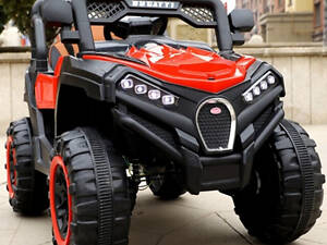 Дитячий електромобіль баггі 4х4 Spoko SP-V90 червоний