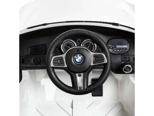 Дитячий електромобіль Bambi JJ2164EBLR-1 BMW до 30 кг. - Фото 3