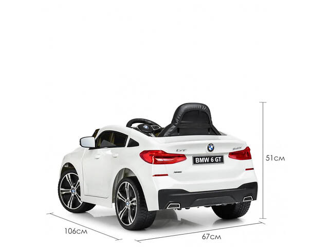 Дитячий електромобіль Bambi JJ2164EBLR-1 BMW до 30 кг. - Фото 4
