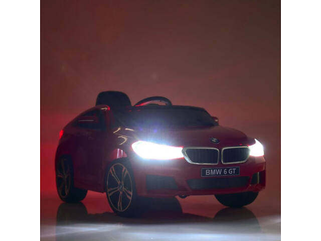 Дитячий електромобіль Bambi JJ2164EBLR-1 BMW до 30 кг. - Фото 7