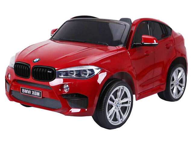 Дитячий електромобіль BMW X6 Червоний JJ2168 - Фото 1