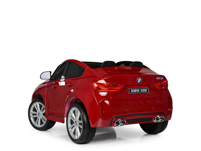Дитячий електромобіль BMW X6 Червоний JJ2168 - Фото 3