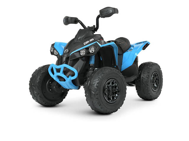 Детский электромобиль Квадроцикл Bambi M 5001EBLR-4 Синий - Фото 1