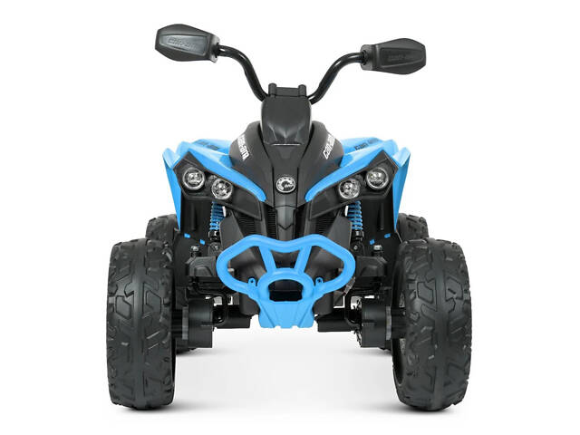 Детский электромобиль Квадроцикл Bambi M 5001EBLR-4 Синий - Фото 2