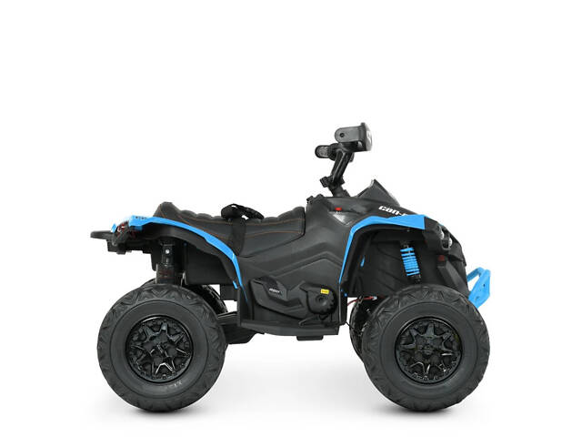 Детский электромобиль Квадроцикл Bambi M 5001EBLR-4 Синий - Фото 3