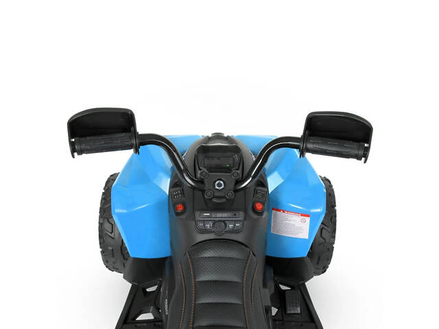 Детский электромобиль Квадроцикл Bambi M 5001EBLR-4 Синий - Фото 4