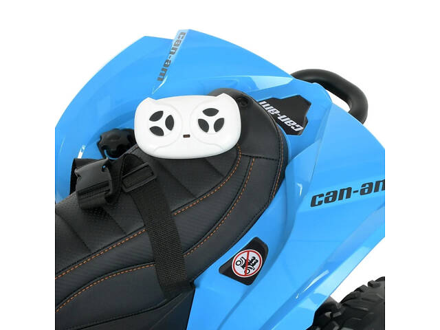 Детский электромобиль Квадроцикл Bambi M 5001EBLR-4 Синий - Фото 6