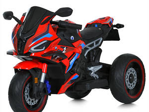 Дитячий електромобіль Мотоцикл M 6143EL-3 до 30 кг