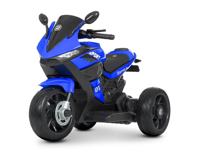 Детский электромобиль Мотоцикл Racer M 4454EL-4 до 30 кг - Фото 1