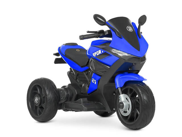 Детский электромобиль Мотоцикл Racer M 4454EL-4 до 30 кг - Фото 3