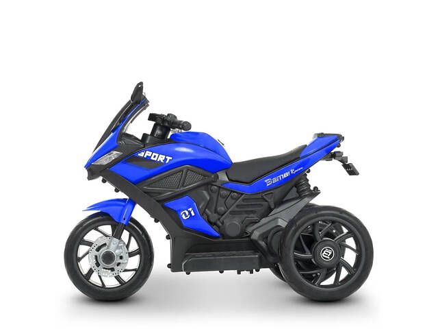 Детский электромобиль Мотоцикл Racer M 4454EL-4 до 30 кг - Фото 4