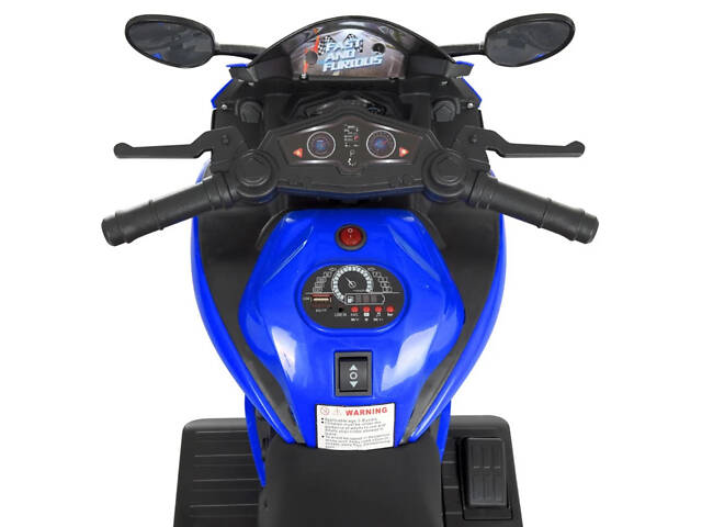 Детский электромобиль Мотоцикл Racer M 4454EL-4 до 30 кг - Фото 5