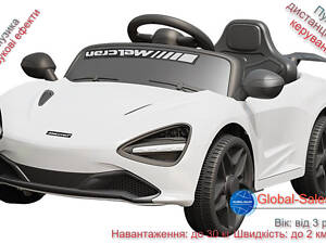 Дитячий електромобіль Spoko SP-720 білий