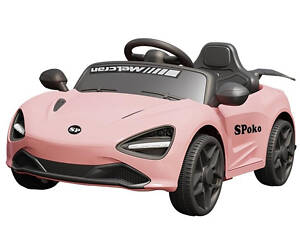 Дитячий електромобіль Spoko SP-720 рожевий