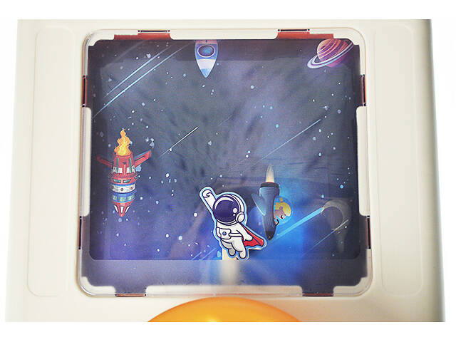 Дитячий електронний симулятор водіння Space Great Adventure 6741 - Фото 4