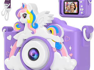 Дитячий фотоапарат X2A Purple