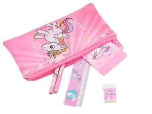 Детский канцелярский набор в пенале Единорог