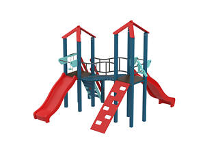 Дитячий комплекс Double Fun KIDIGO