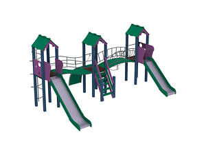 Дитячий комплекс Стіна KIDIGO