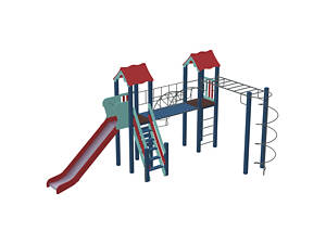 Дитячий комплекс Вагончик KIDIGO