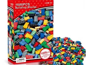 Детский конструктор Классический набор 1000 деталей