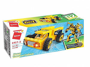 Дитячий Конструктор Qman 1417-1-6 будтехніка, 79 дет Heavy Transport Vehicle