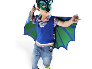 Дитячий костюм дракончика RESTEQ, крила з маскою для косплею, костюм дракона для дітей