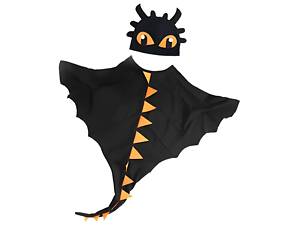 Дитячий костюм Нічна Фурія RESTEQ 110 см - костюм дракона Беззубика для дітей 3-8 років